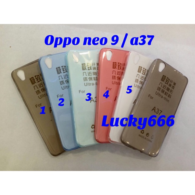 Ultrathin oppo neo 9 a37 soft case oppo neo 9 ultrafit oppo neo9