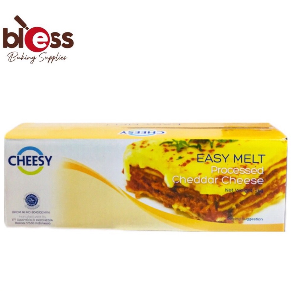 

Cheesy Easymelt Cheddar 2 Kg