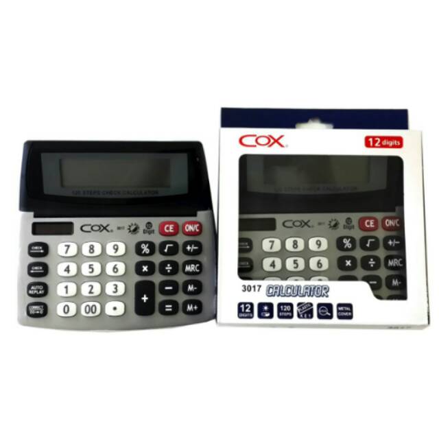 

Kalkulator cox 3017
