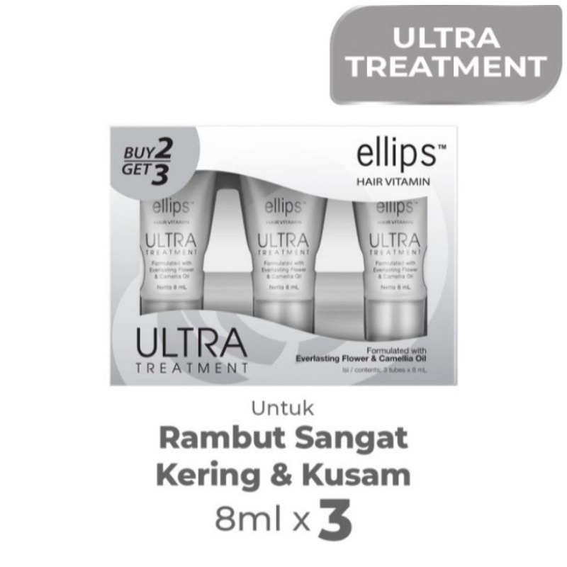 Original Ellips Hair Vitamin Ultra Treatment 8ml