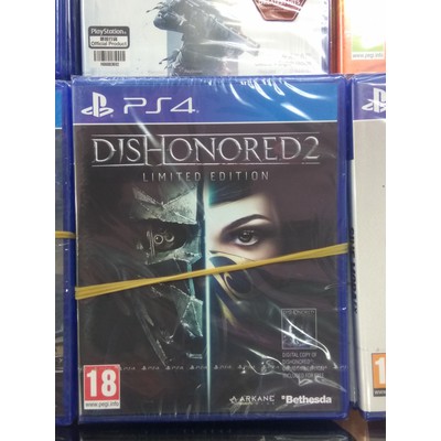 PS4 DISHONORED 2 LIMITED EDITION