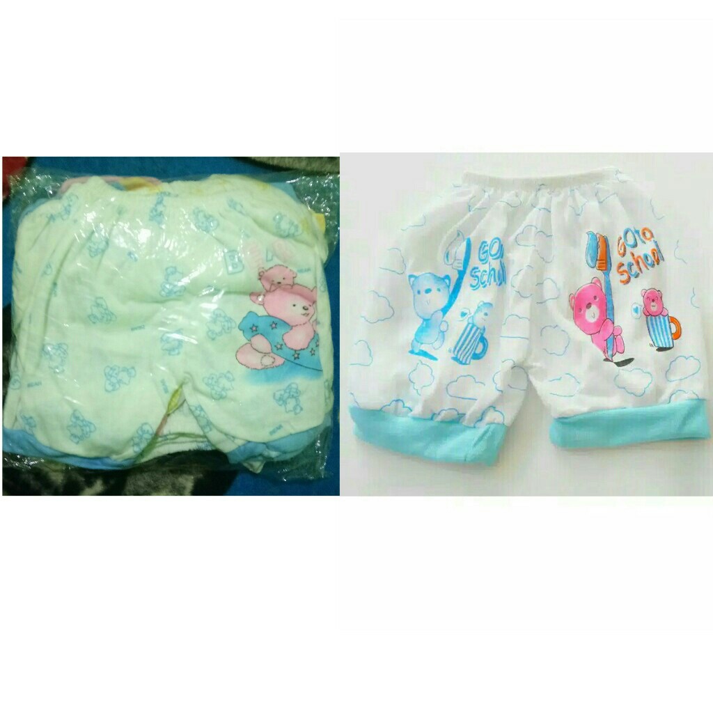 1 lusin celana pendek bayi