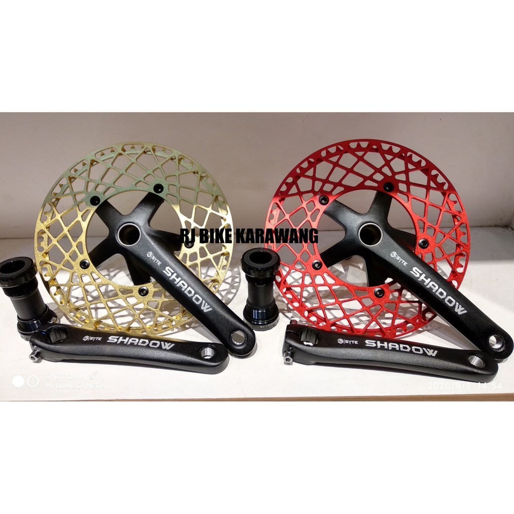 Crankset Syte Shadow M106 56T