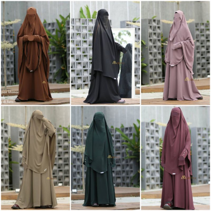 Albeera - Pluvia Series by Albeera Gamis Bahan Marzan Anti Uv