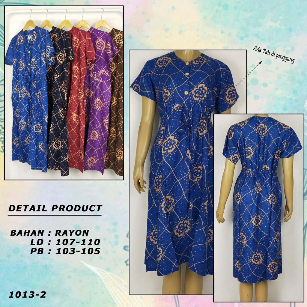 Daster wanita tali samping/ baju tidur