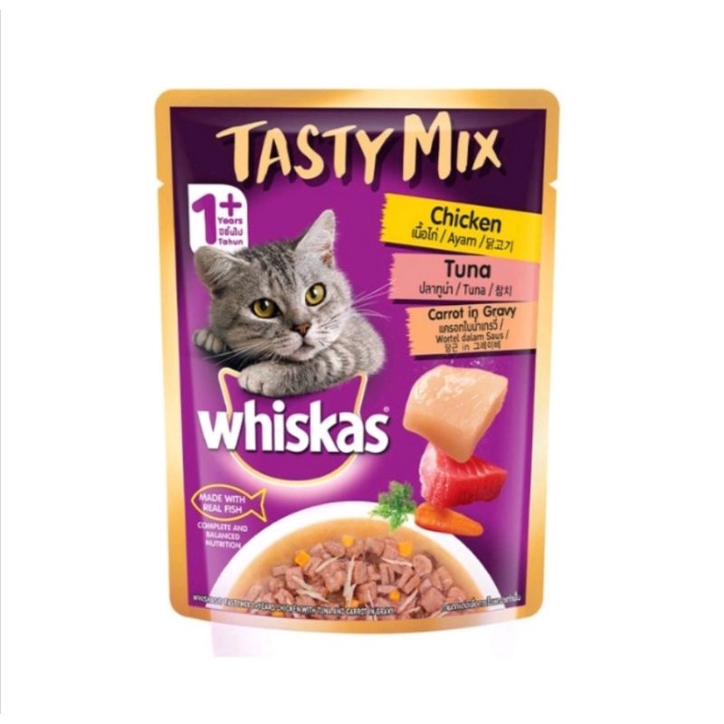 Whiskas Tasty Mix