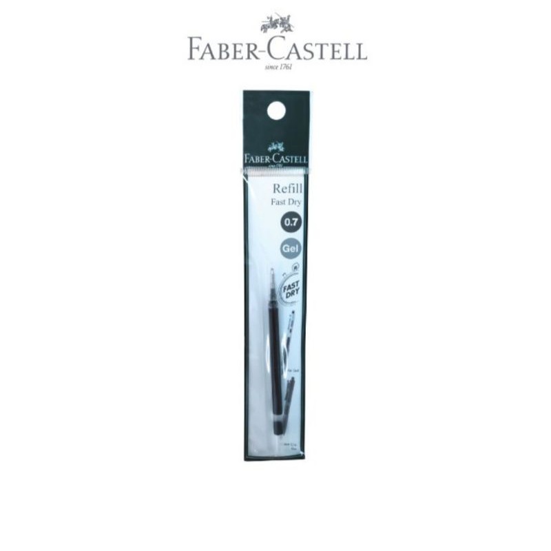 

Faber - Castell Refill Ballpoint Air Gel 0.7 Black Ink