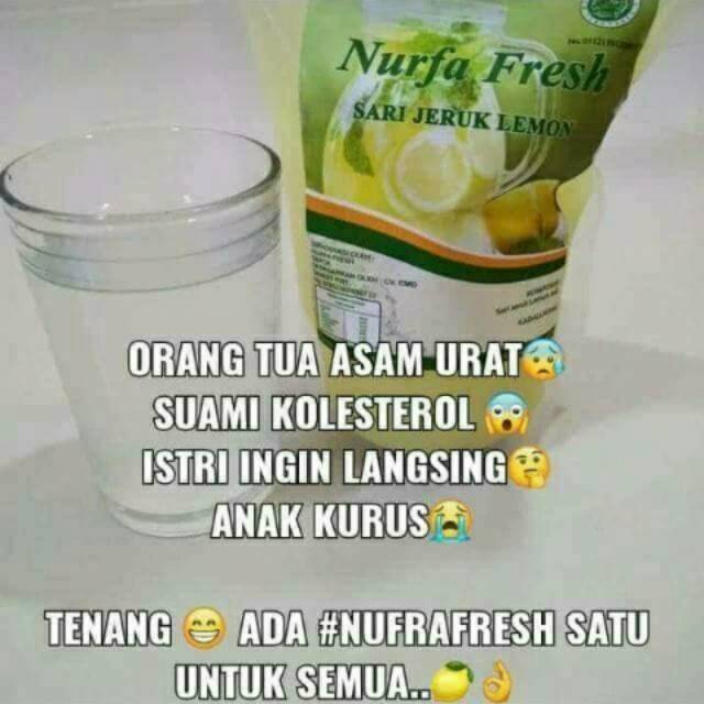 

NURFA FRESH SARI LEMON