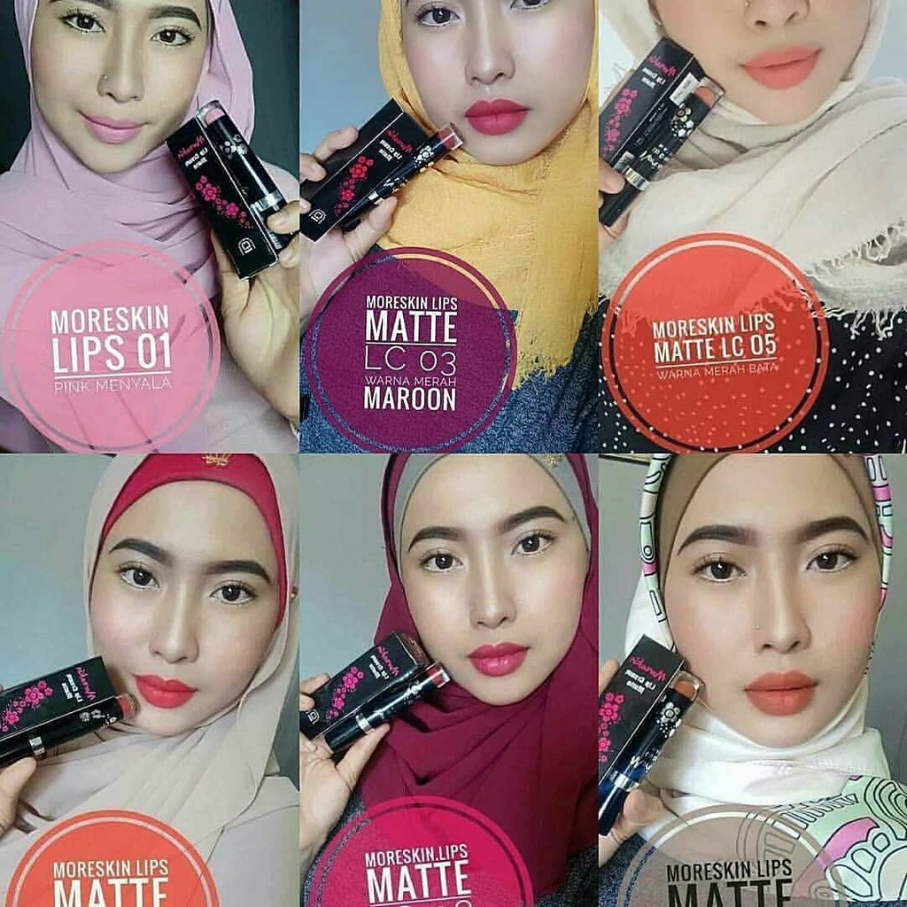 MORESKIN LIP CREAM MATTE NASA ORIGINAL