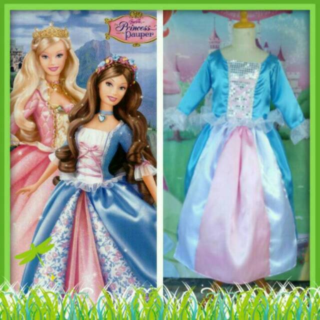 baju princess barbie