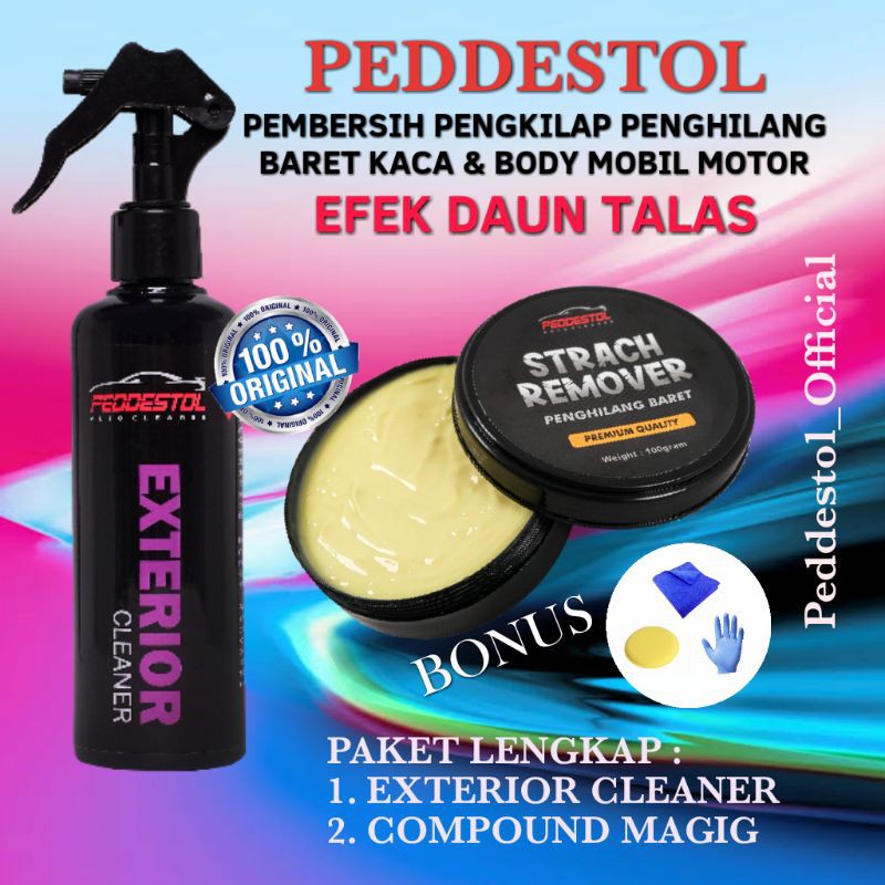 [COD] PEMBERSIH PENGKILAU PENGKILAP PENGHILANG BARET KACA DAN BODY MOBIL MOTOR EFEK DAUN TALAS