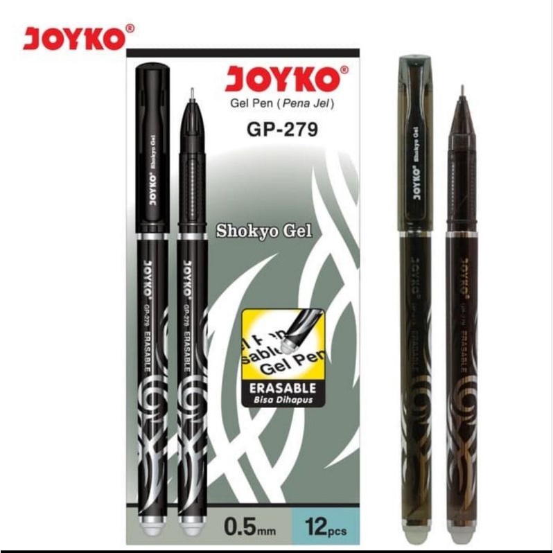 

pulpen joyko gel GP-279 ( bisa dihaapus )
