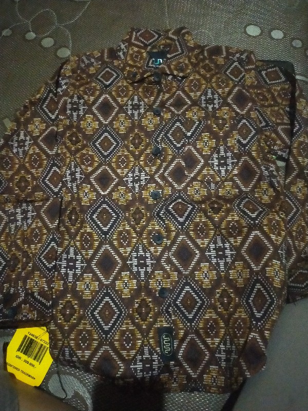Batik Anak Kemeja Batik Anak