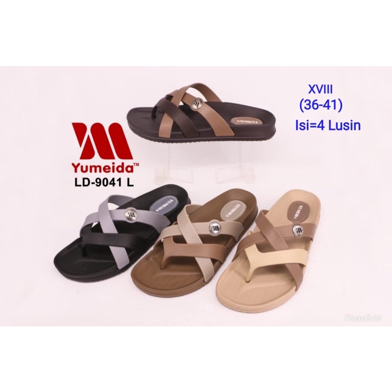 Sandal karet Yumeida 9041-2