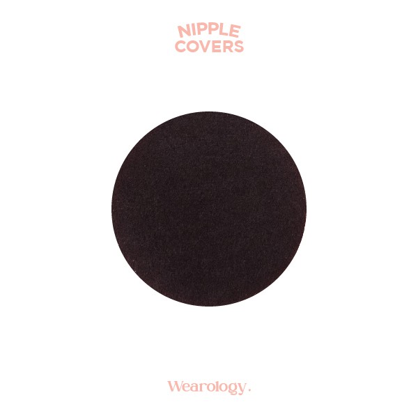 Wearology Nipple Covers-Black