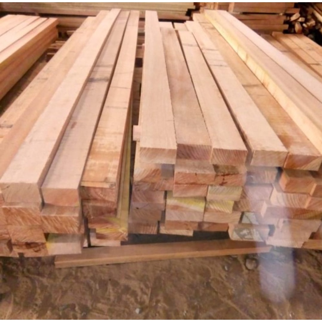 Kayu Balok Meranti