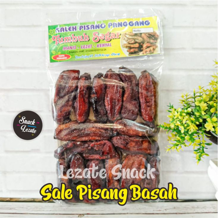 Sale Pisang Basah 250GR / Sale Pisang Bandung / Sale Pisang Jari / Sale Pisang Panggang / COD