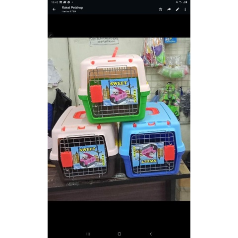 PET CARGO SWEET 2 PINTU UKURAN MEDIUM