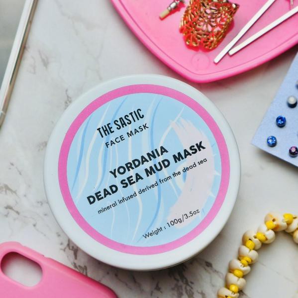 b-89 ++ YORDANIA DEAD SEA MUD MASK THE SASTIC ♬❼