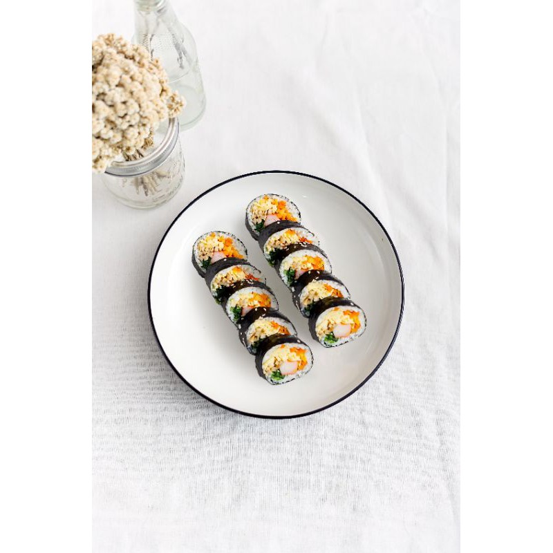 

Kimbap 2 rasa (Kani & Eomuk)