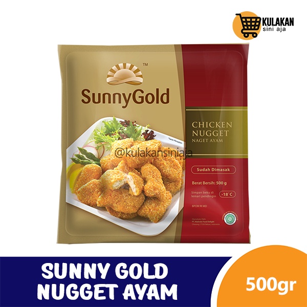 

Sunny Gold Nugget Ayam 500gr