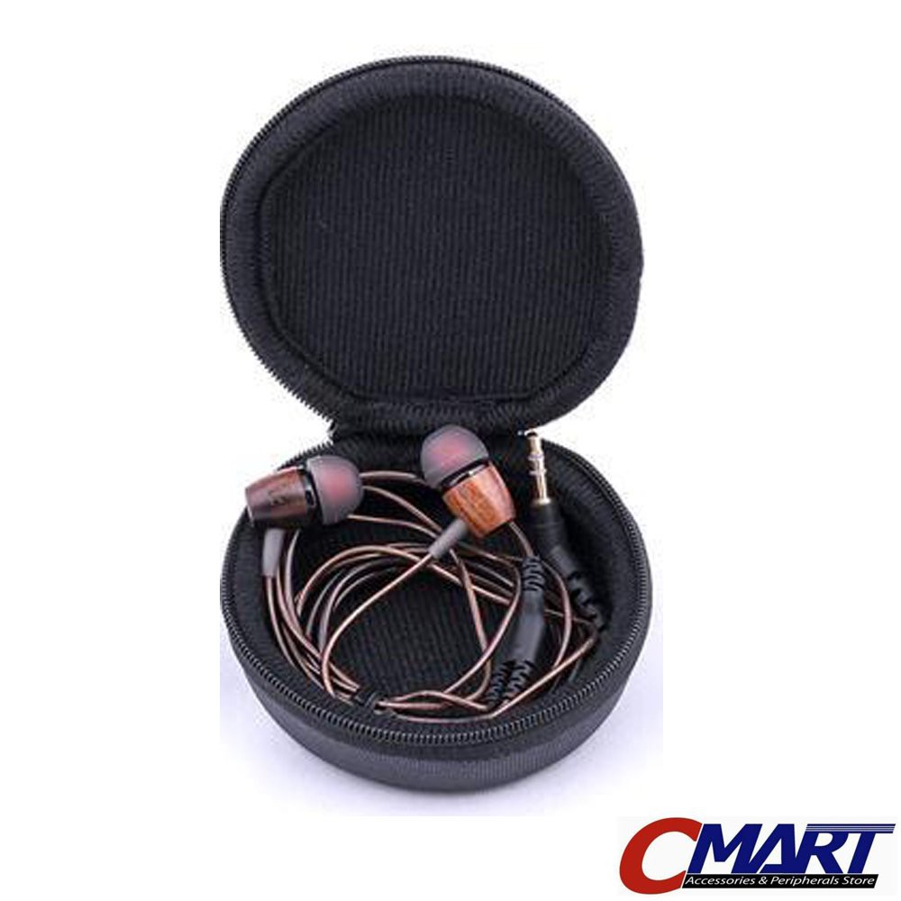 dbE Acoustics Dompet Hard Case Earphone Headphone Headset - DBE-CSEP08