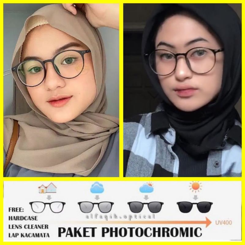 Kacamata  21261 | Kacamata Minus | Kacamata Photocromic