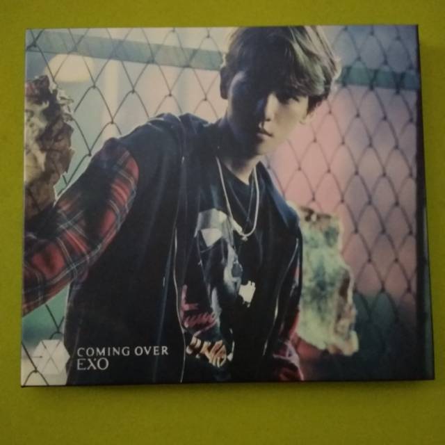 Album EXO Coming Over Baekhyun + Official Photocard Sehun