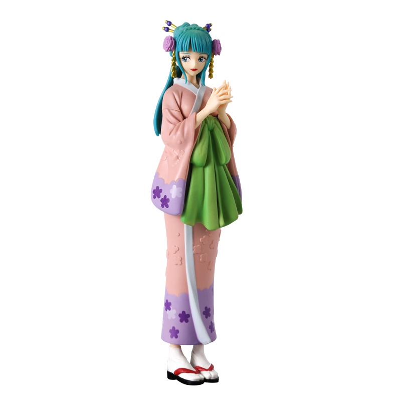 Action Figure Anime One Piece Kozuki Hiyori 18cm Untuk Koleksi