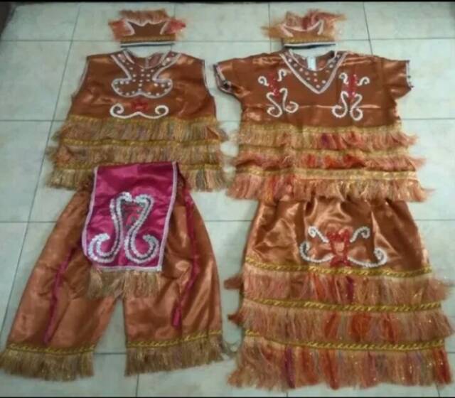 Baju adat papua exclusive dewasa ( size M, L, XL)