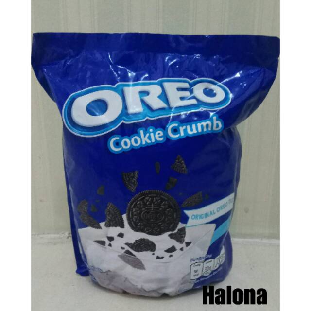 

Oreo Cookie Crumb