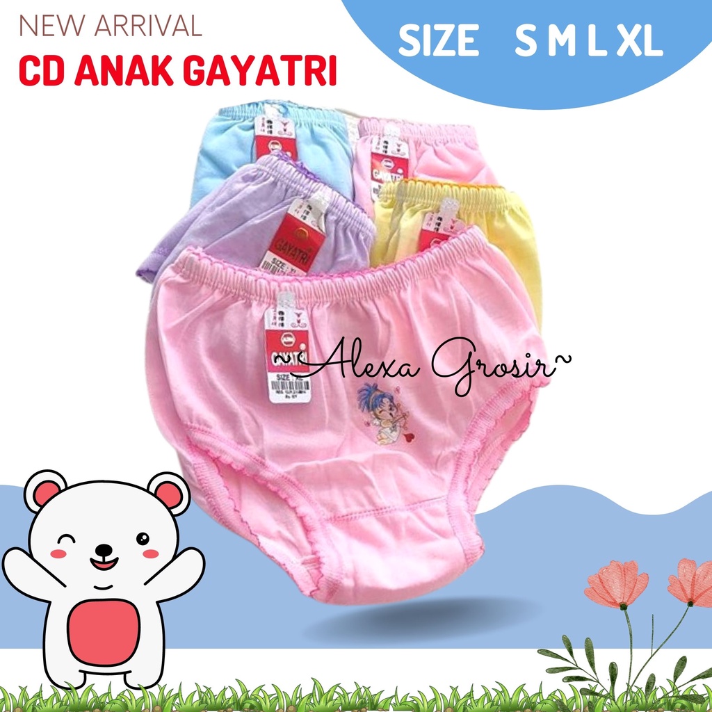 Celana Dalam Anak Gayatri Size S