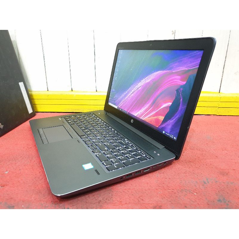 HP ZBook 15 G3 Core i7 Gen  VGA Nvidia Quadro M1000M 15-Inch Full HD