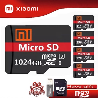 Xiaomi 1024GB / 512GB / 256GB / 64GB / 32GB / 16GB / 8GB memory card Kecepatan Tinggi