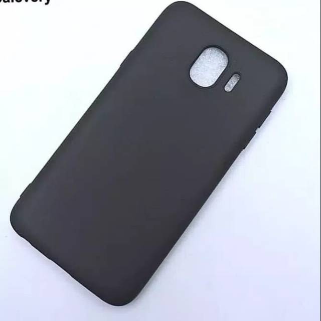 jelly doff slim matte silicone ultra thin samsung galaxy J4 2018 case casing cover