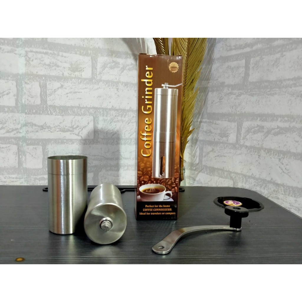 GILINGAN KOPI MANUAL / COFFEE GRINDER MANUAL HARGA TERMURAH