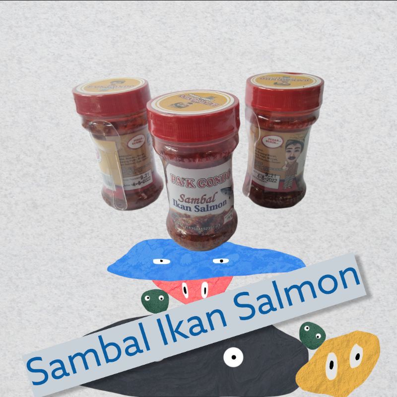 

PAK GONDO SAMBAL IKAN SALMON