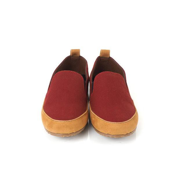 Sepatu Pria | Sepatu Murah | Sepatu Handmade Bandung | sepatu Pria gdns space maroon