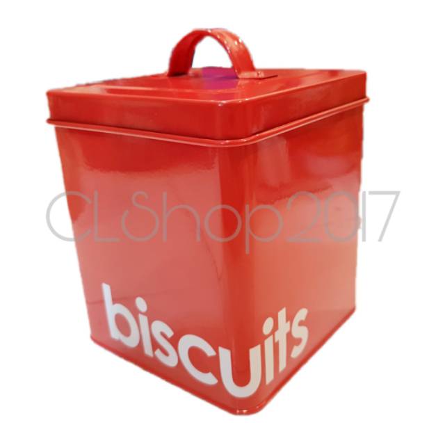 BISCUITS BOX 16 x 14 x 14 cm