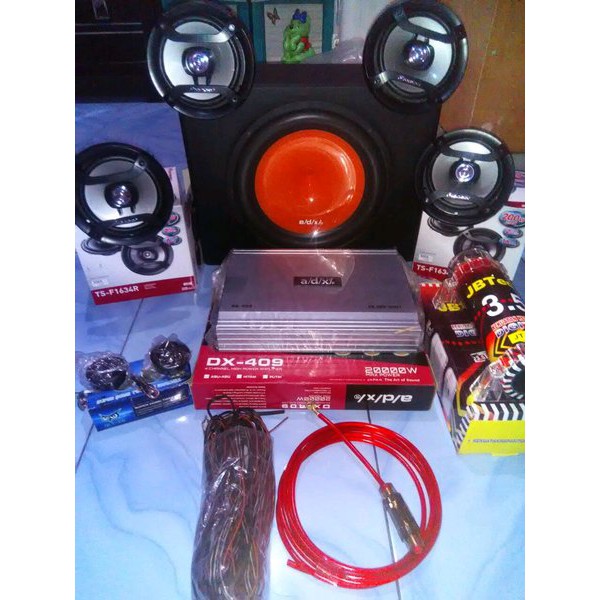 Terbaru           FULLSET SUB. ADS 12.INCHI DABEL COIL