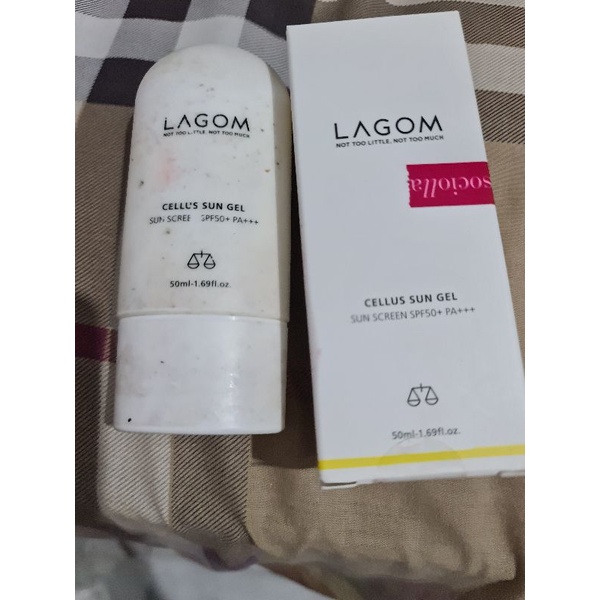 lagom sun gel