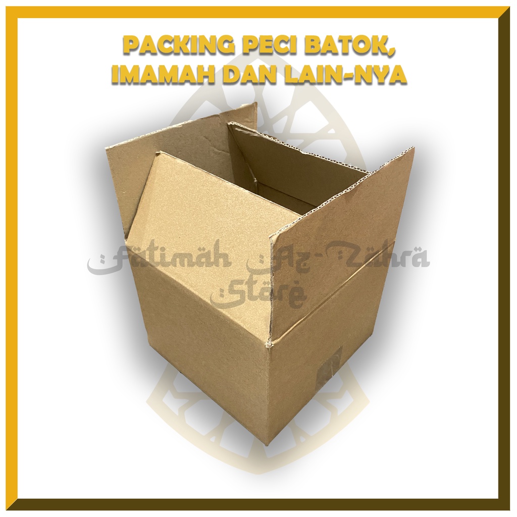 

Tambahan Kardus untuk Packing Aman