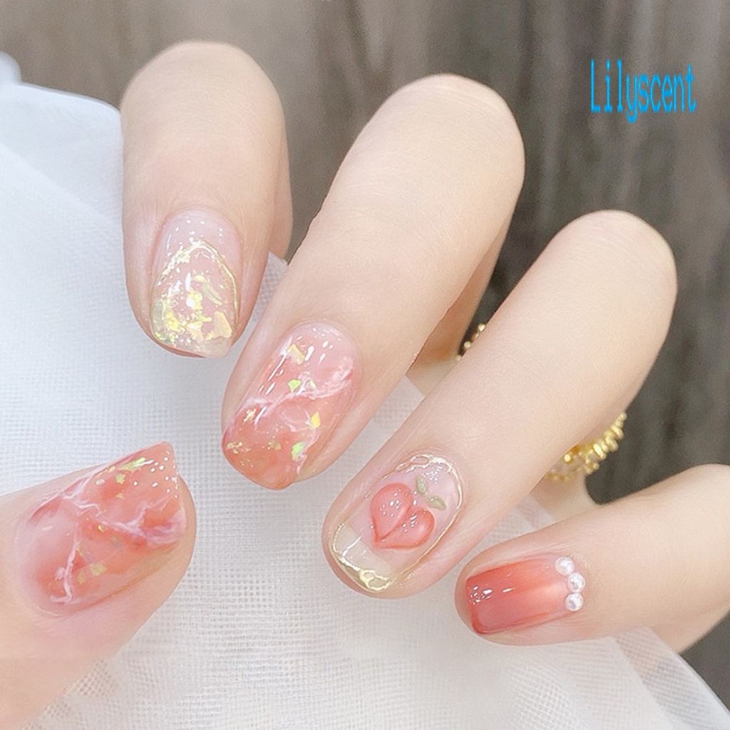 Lily Payet Glitter Portable Warna-Warni Untuk Nail Art