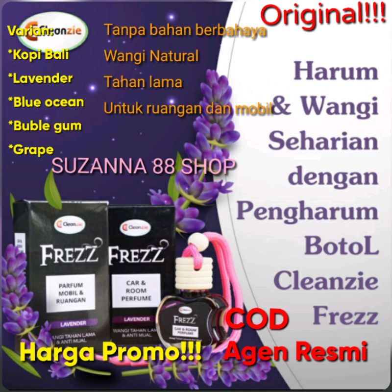 Pengharum Cleanzie Frezz original