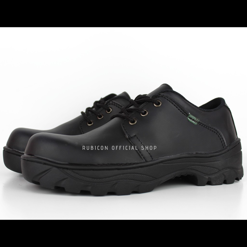 SEPATU SAFETY BOOTS PRIA SAFETY SHOES COWOK TOURING