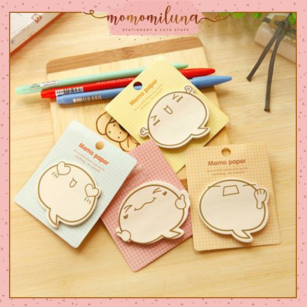 

Sticky Notes Emoji Kertas Memo Emoticon lucu cute MK107