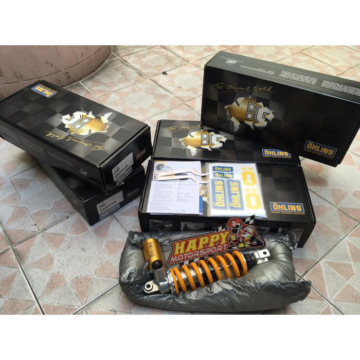 MONOSHOK SHOK BELAKANG OHLINS CBR250RR 2018 GARANSI 3TH HO709 TTX