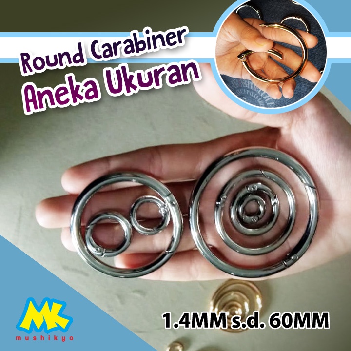 Carabiner Bulat