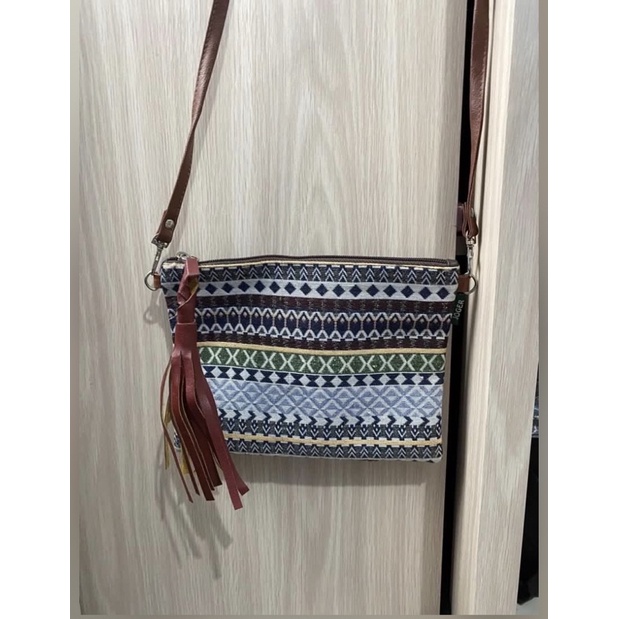 Slingbag Joger Jelek Tas Wanita