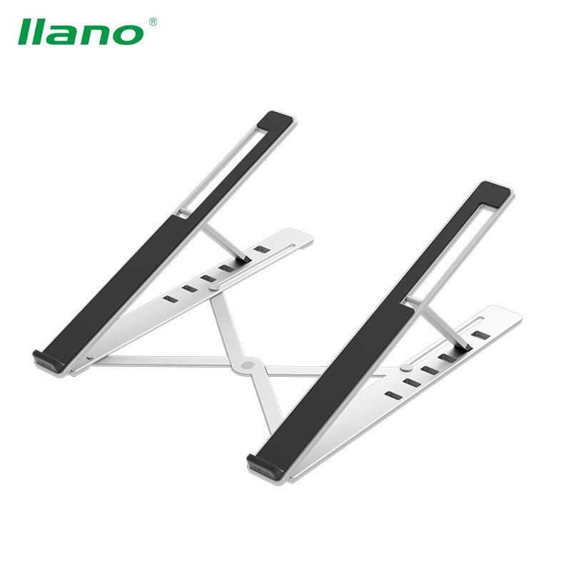 

llano Stand Holder Laptop Adjustable Portable untuk Macbook